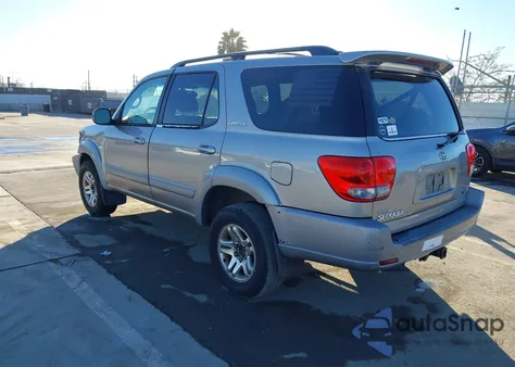 2005 Toyota Sequoia Limited V8 z USA, uszkodzony, nr VIN 5TDZT38A45S246180
